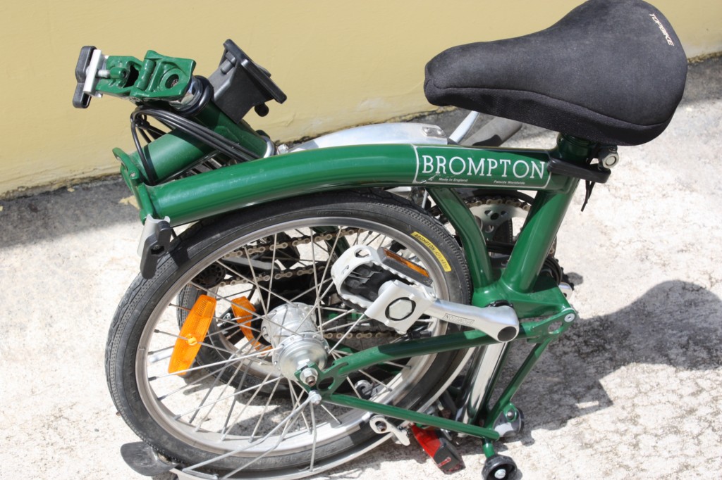 Vélo BROMPTON